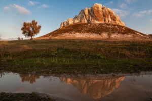 Туристические магниты Донетчины: Меловые скалы Белокузьминовки